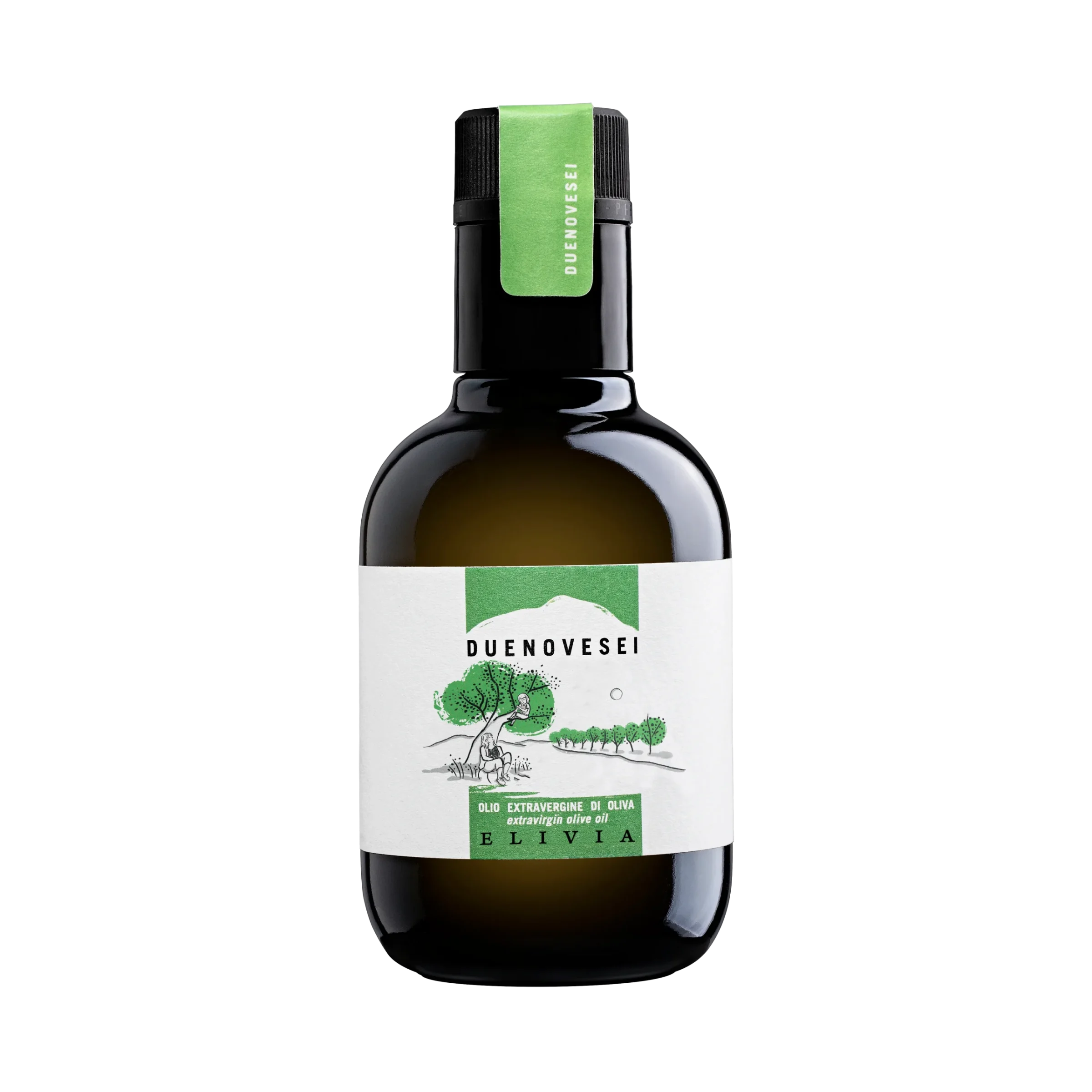 Bottiglia olio extravergine di oliva Elivia DUENOVESEI 250ml