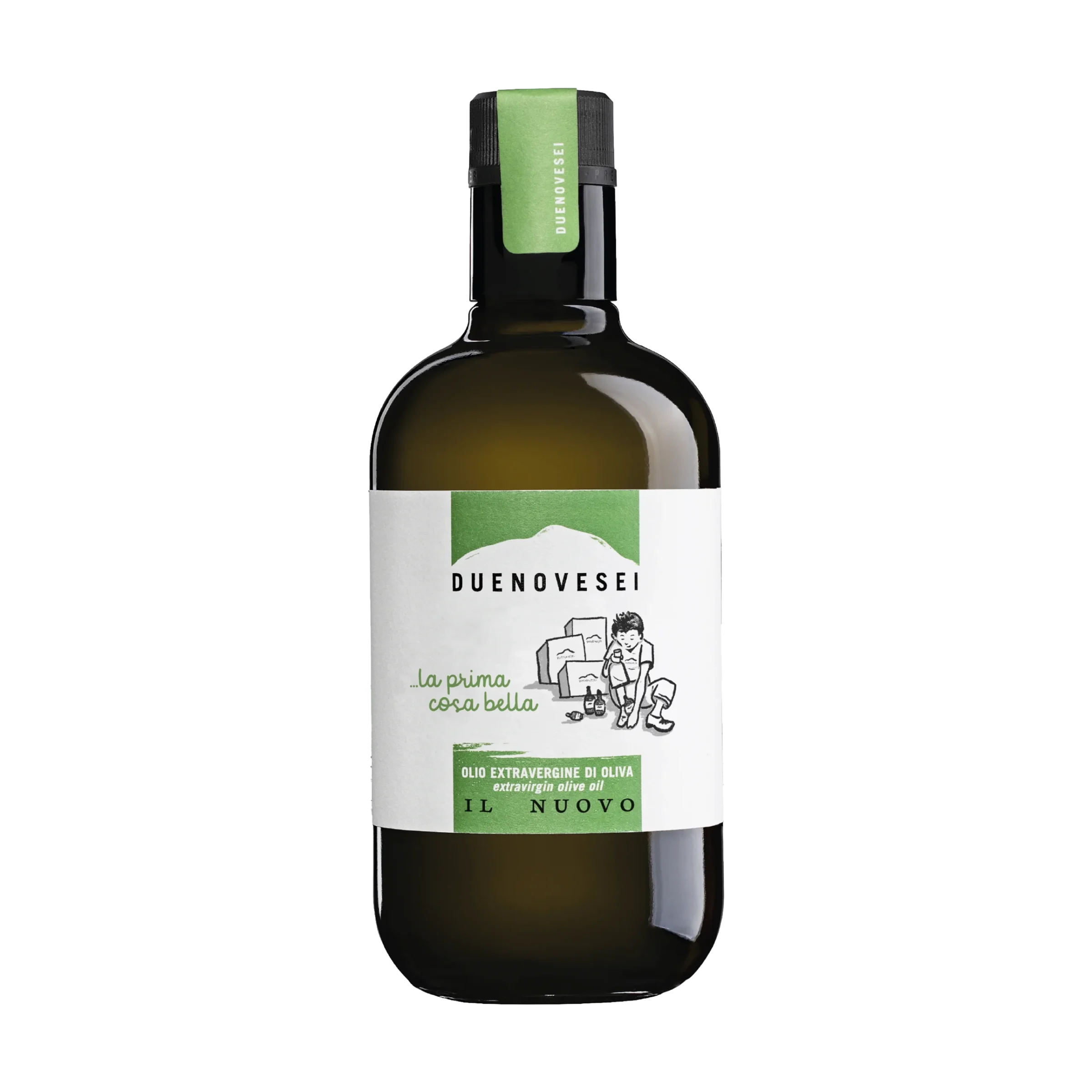 Bottiglia olio extravergine di oliva Il Nuovo DUENOVESEI 500ml