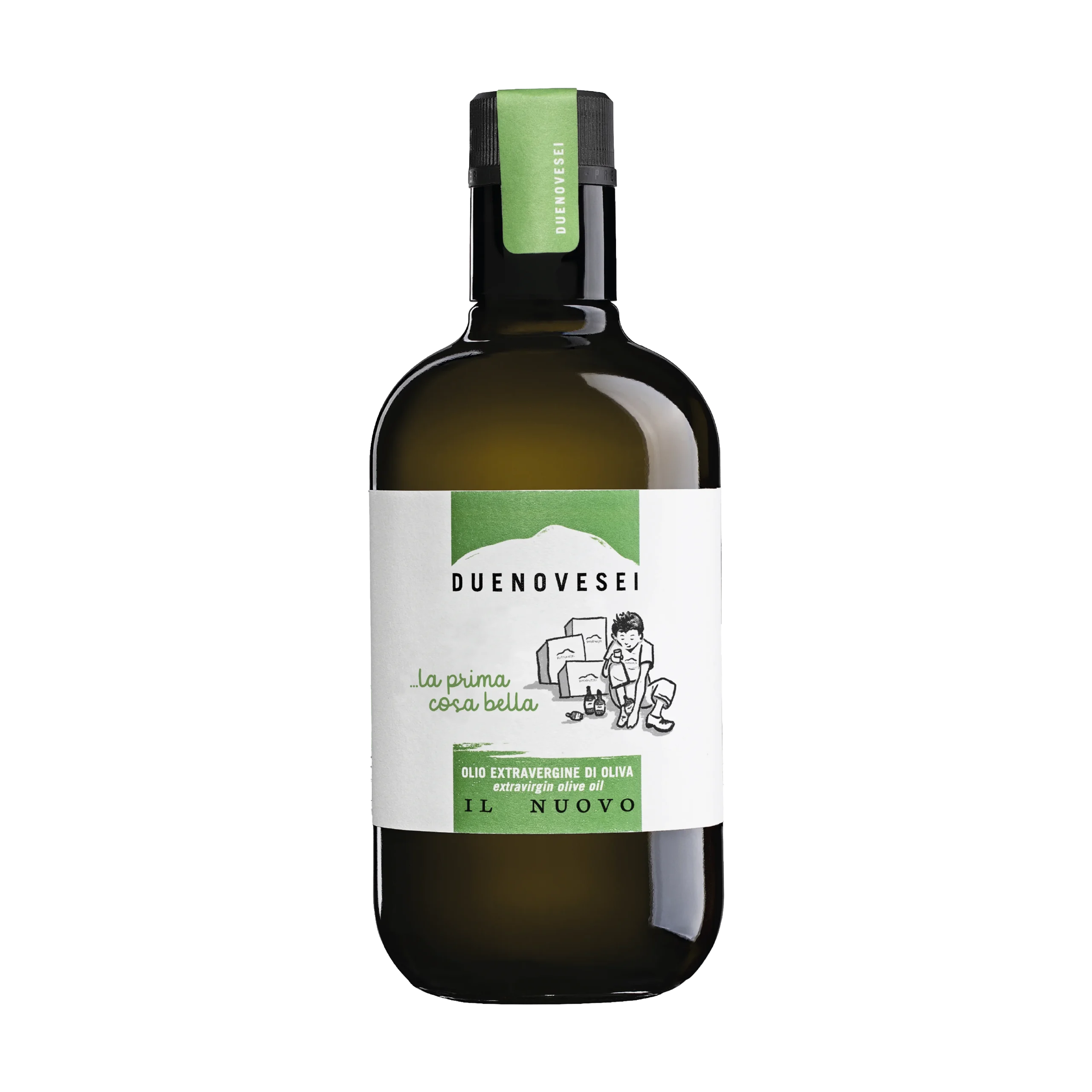 050-il nuovo Bottiglia olio extravergine di oliva Il Nuovo DUENOVESEI 500ml