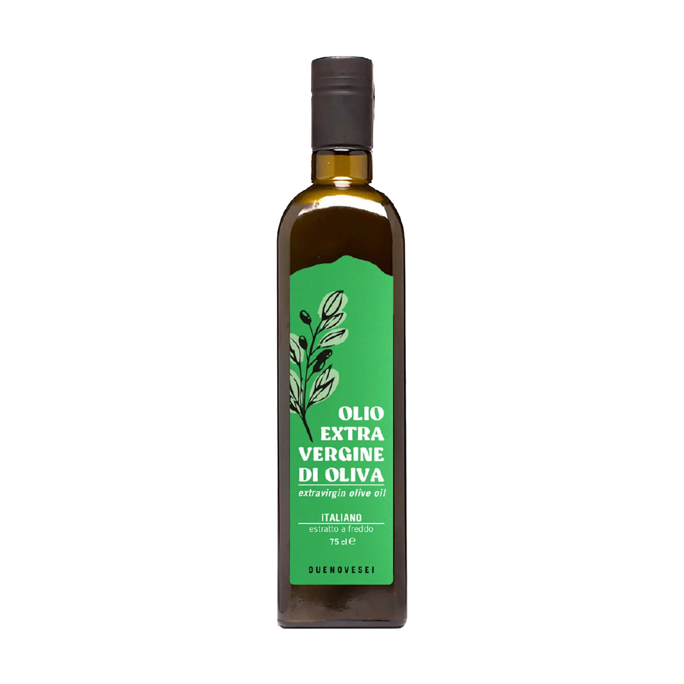 Bottiglia olio extravergine di oliva EVO DUENOVESEI 750ml