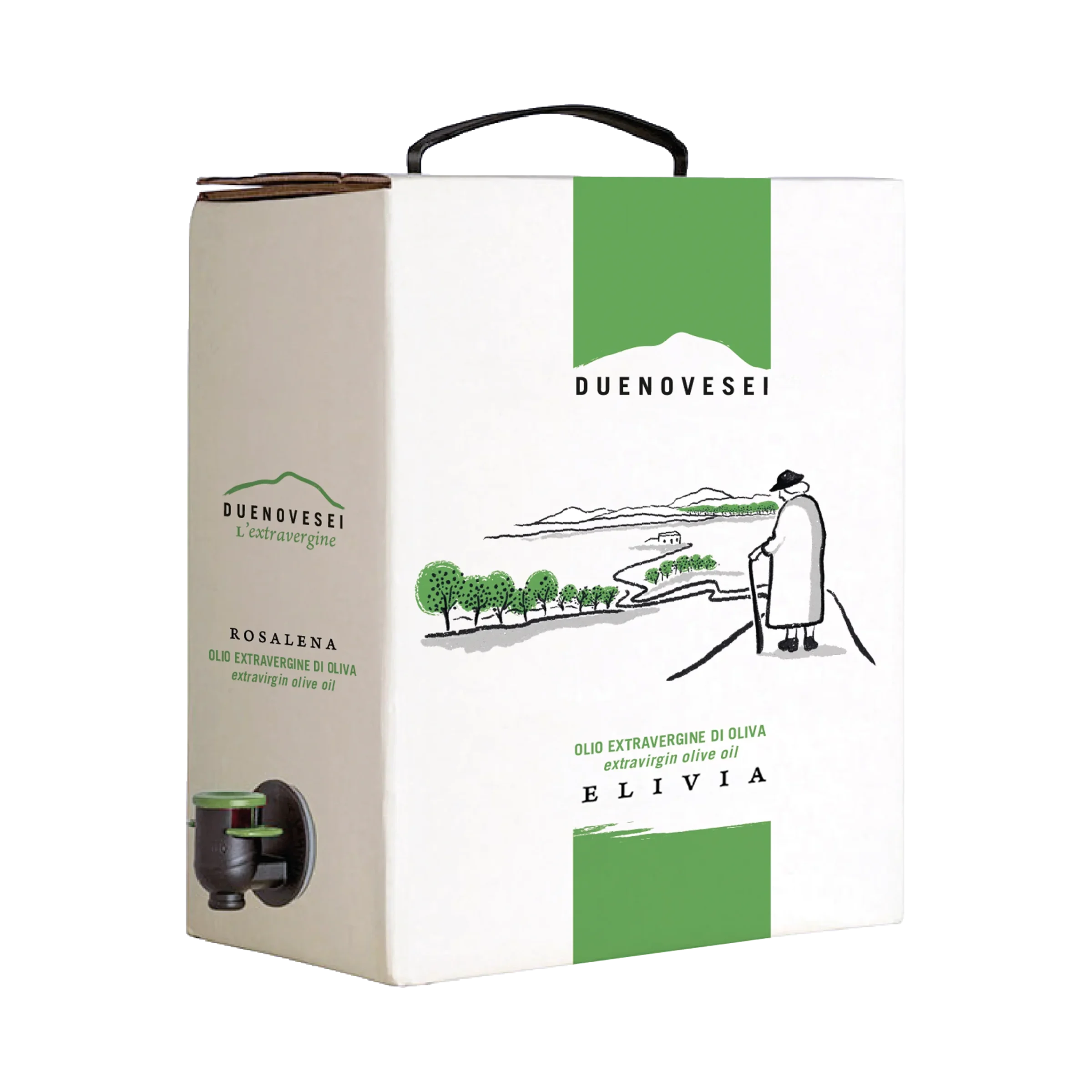 Bag in Box olio extravergine di oliva Elivia 3lt