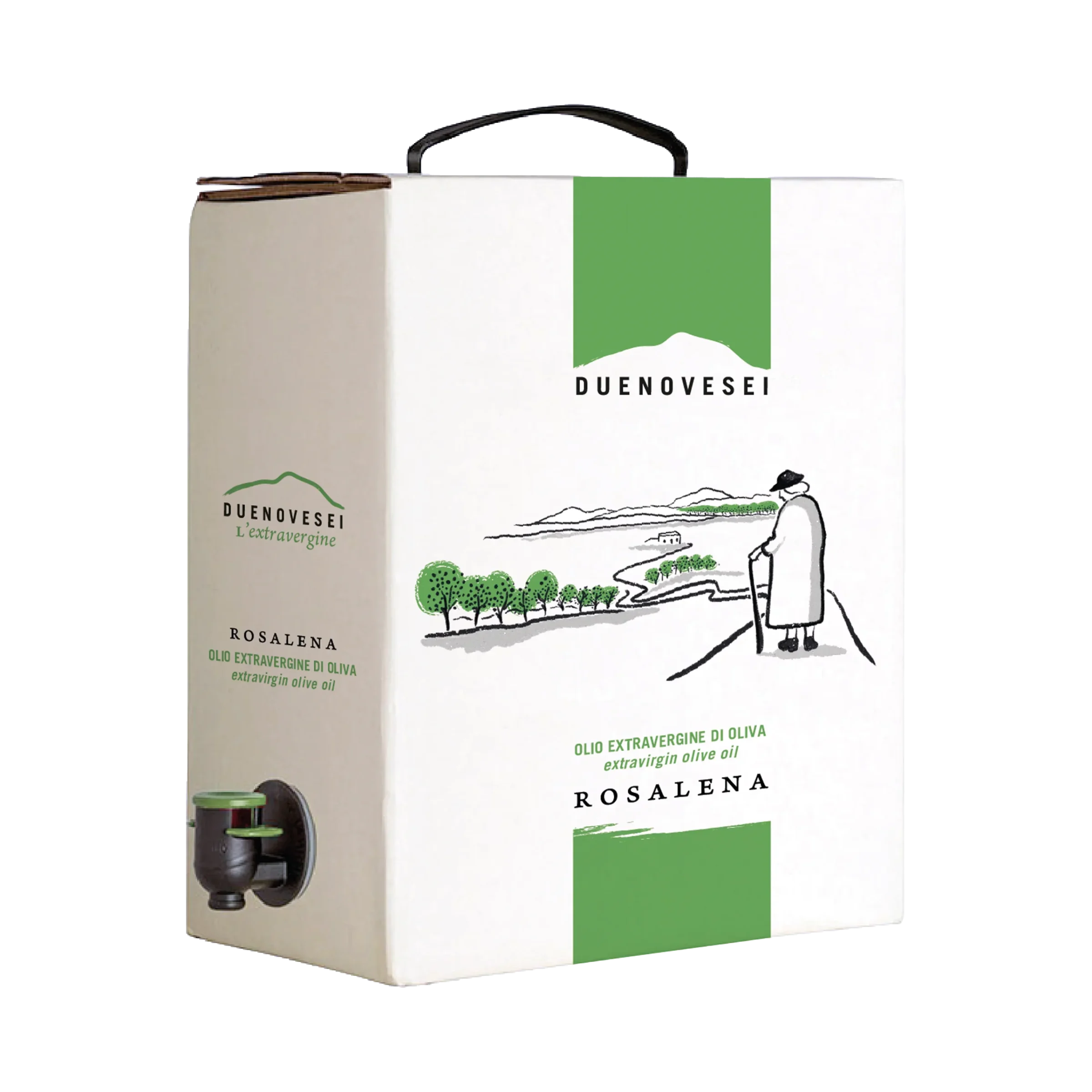 Bag in Box olio extravergine di oliva Rosalena 3lt
