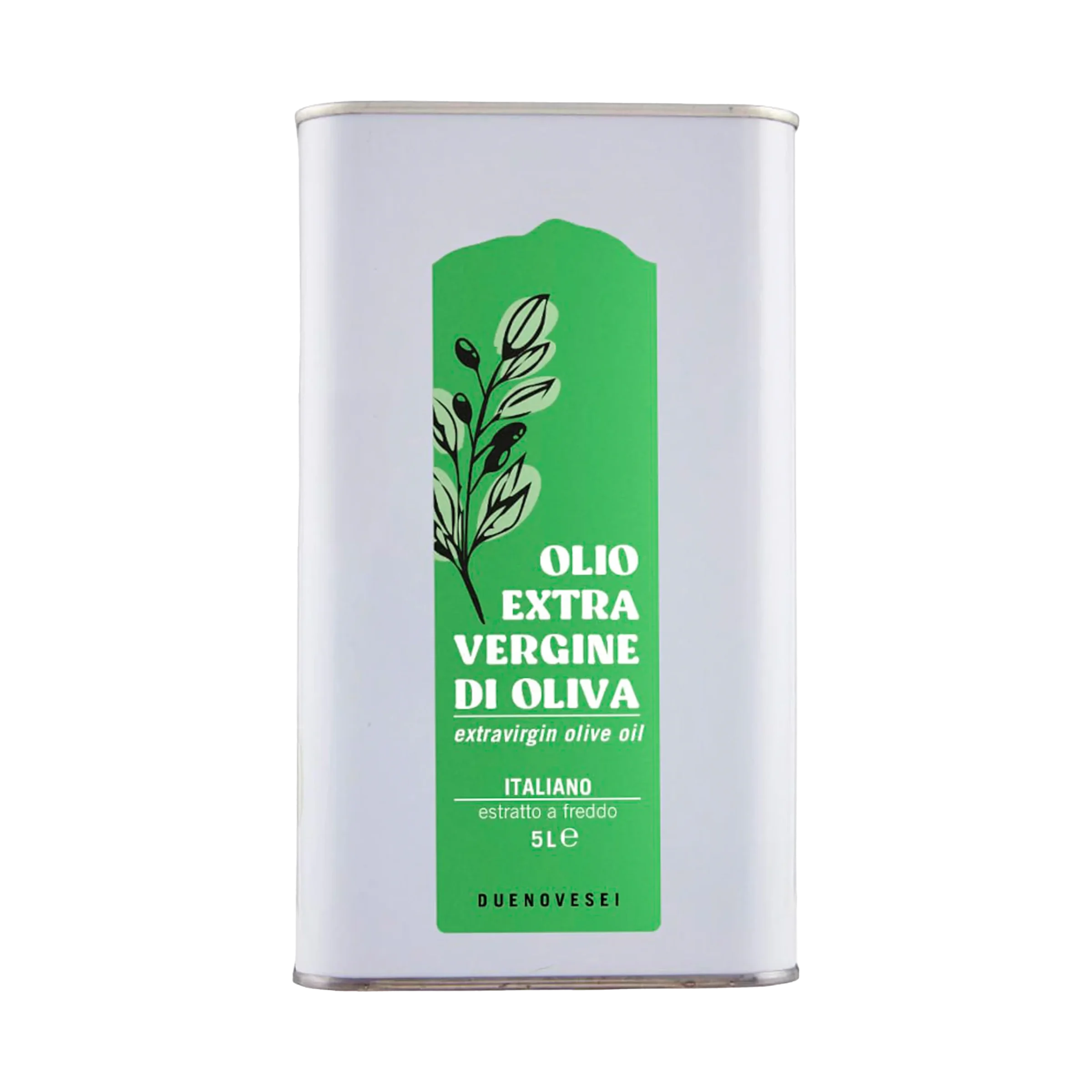 Lattina di olio extravergine di oliva DUENOVESEI 5lt