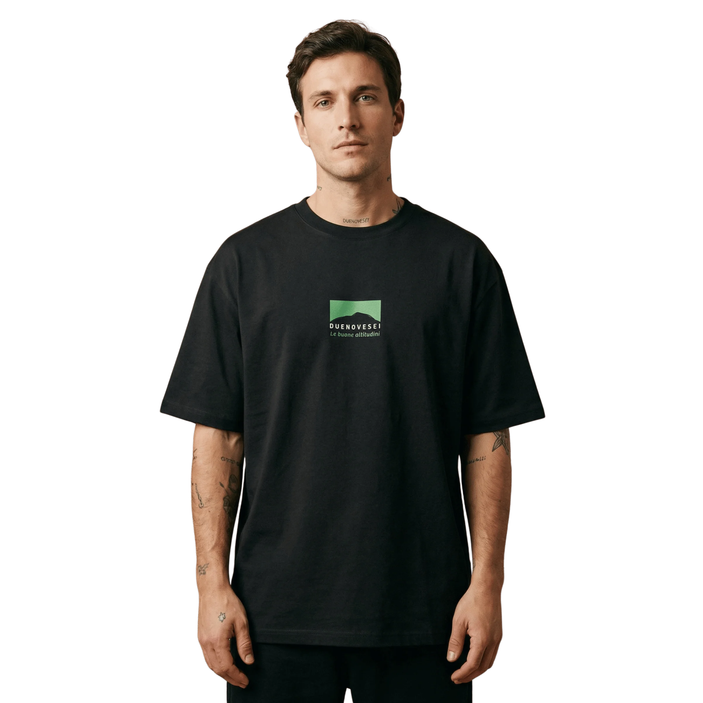 T-shirt Oversize "Vi OLIO tutti" - DUENOVESEI