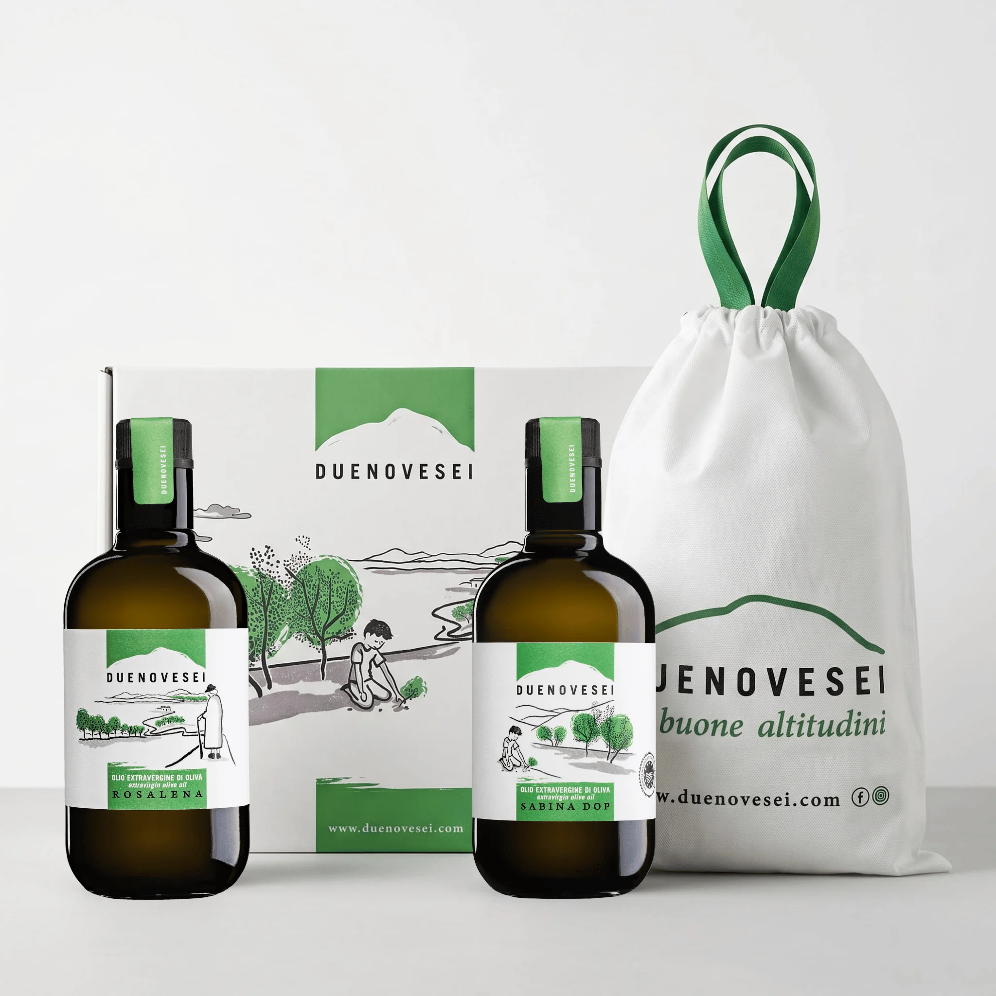 Gift Box Due EVO - DUENOVESEI