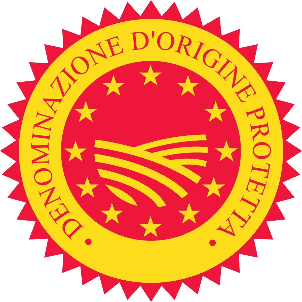 Logo EU DOP Denominazione di Origine Protetta