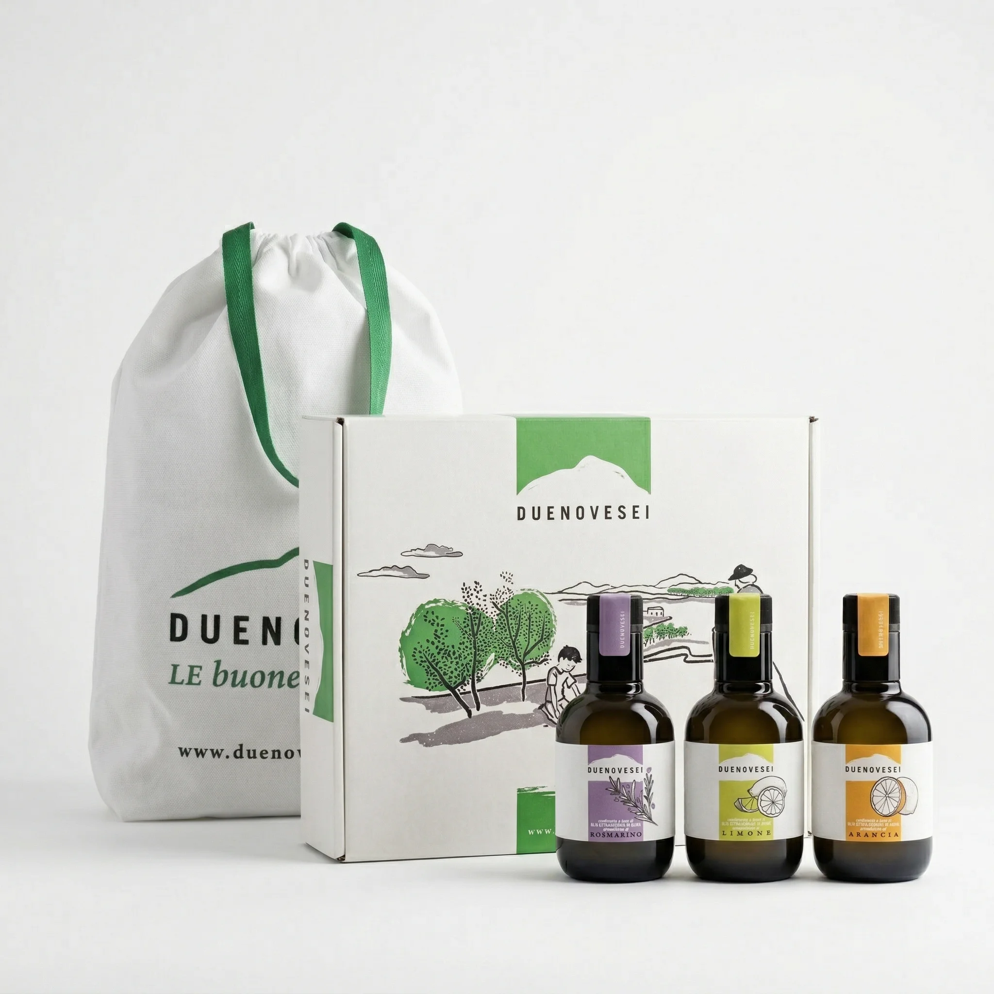 Gift Box Aromatici - DUENOVESEI