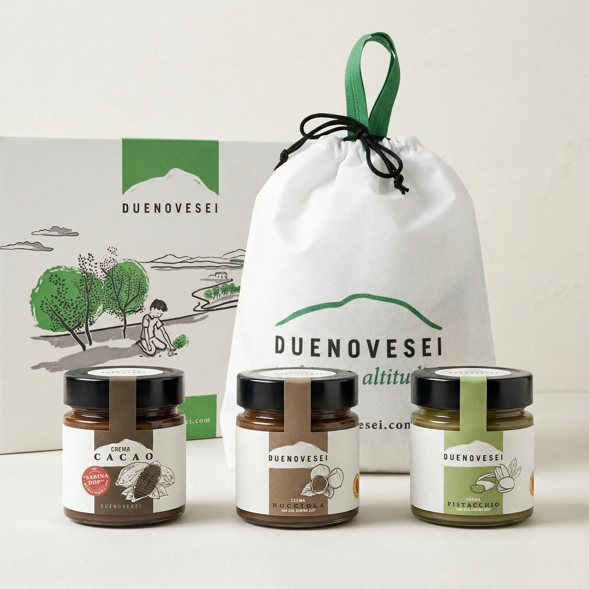 Gift Box Le Creme - DUENOVESEI