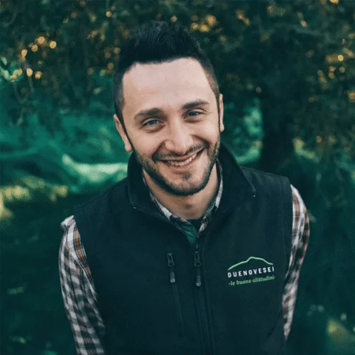 Marco Prosseda DUENOVESEI Fondatore e Oil Designer, olio extravergine di oliva Sabina DOP